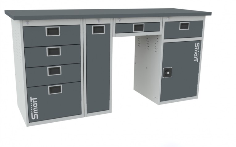 Верстак SMART 1760.4.P.Y.1-1 купить в Воронеже