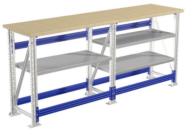 Верстак Master M100.MF1 / MF1 / MF1.001.002 купить в Воронеже