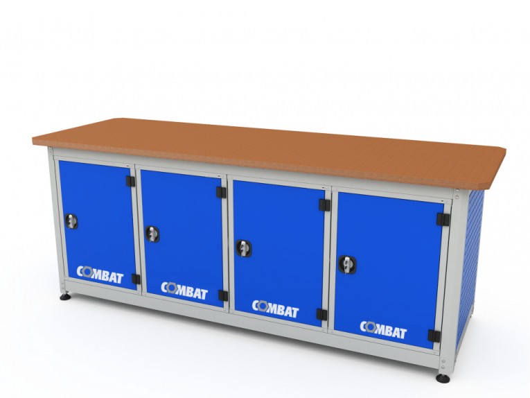 Верстак четырехтумбовый COMBAT 41111.2340 купить в Воронеже Верстак четырехтумбовый COMBAT 41111.2340 купить в Воронеже