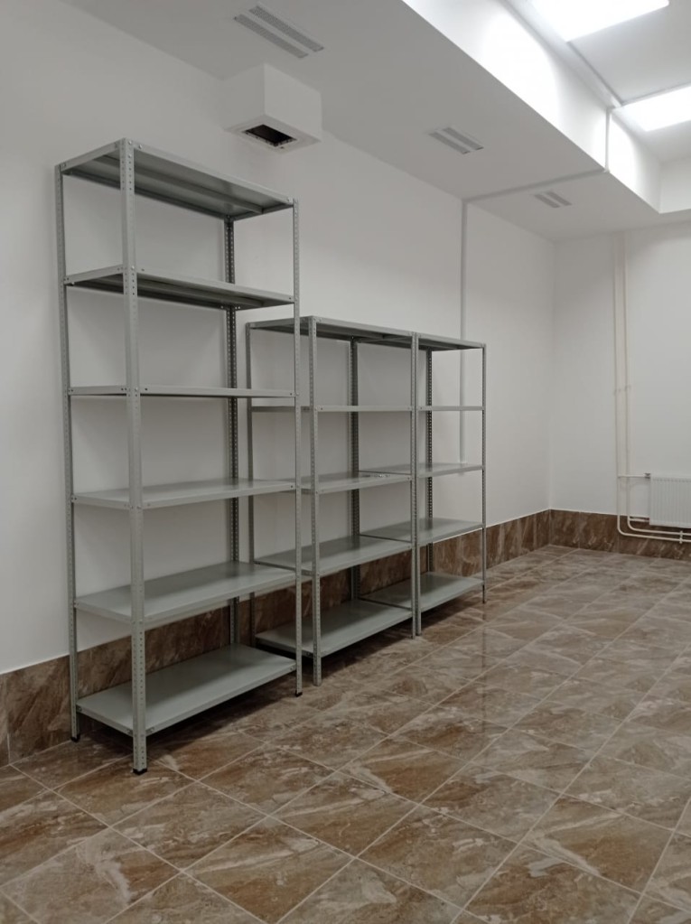 Стеллаж MS Standart 2000х1000х500 5 полок купить в Воронеже Стеллаж MS Standart 2000х1000х500 5 полок купить в Воронеже