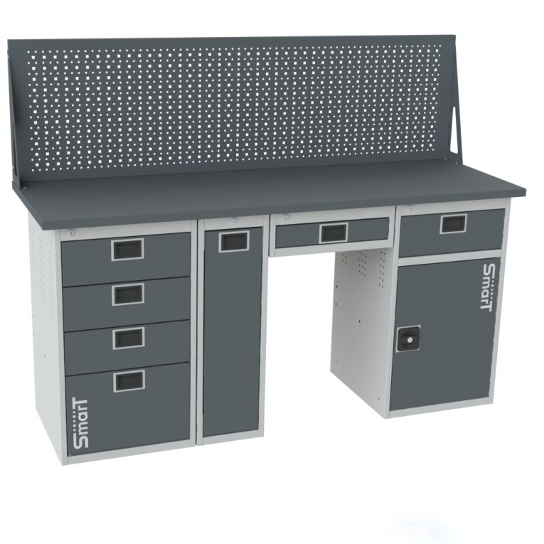 Верстак SMART 1760.4.P.Y.1-1.d купить в Воронеже