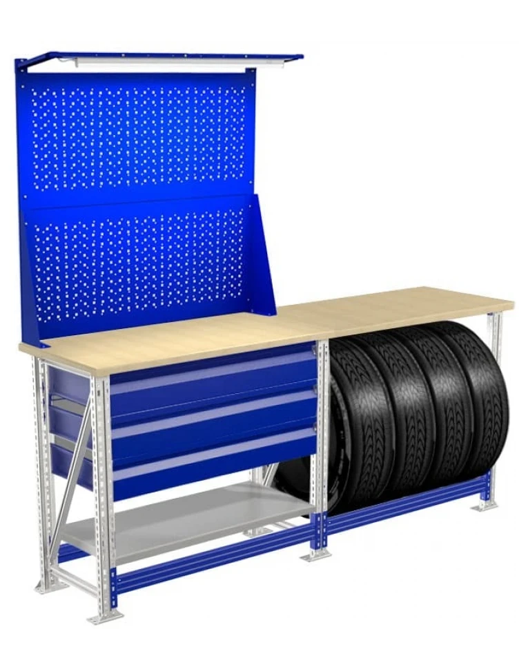Верстак Master M100.MF1 / MF1 / MF1.321.000.W Верстак Master M100.MF1 / MF1 / MF1.321.000.W