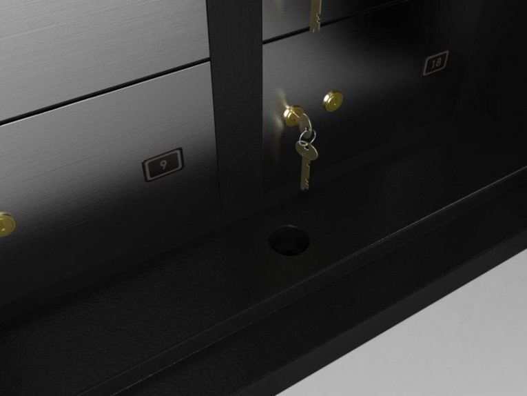 Сейф депозитный ЛС-465/31 БТ купить в Воронеже