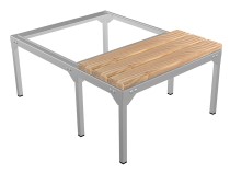 Скамья-подставка LS-21 сосна Скамья-подставка LS-21 сосна