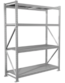 Стеллаж MS Profi 3000х900х1000 4 полки Стеллаж MS Profi 3000х900х1000 4 полки