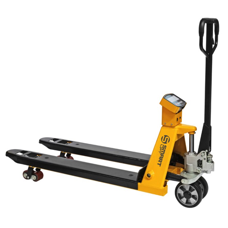Гидравлическая тележка с весами BFC25 (г/п 2500 кг, вилы 1150x570 мм, RDP) SMARTLIFT (SMART) купить в Воронеже
