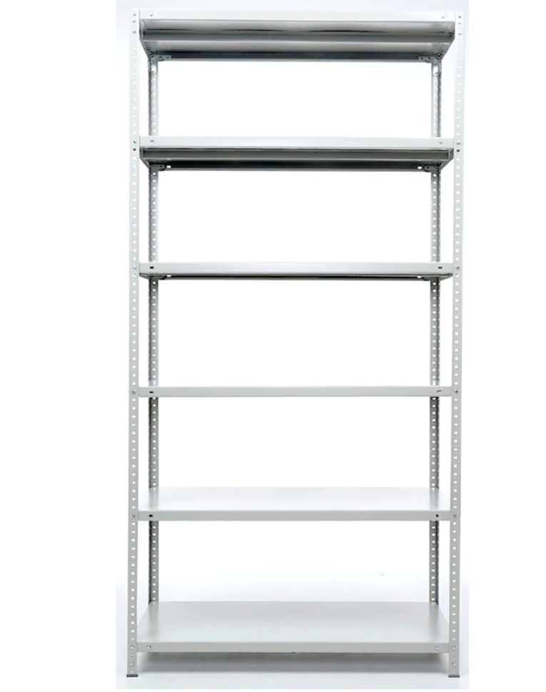 Медицинский стеллаж СТМ MS 220/100х40/6 купить в Воронеже