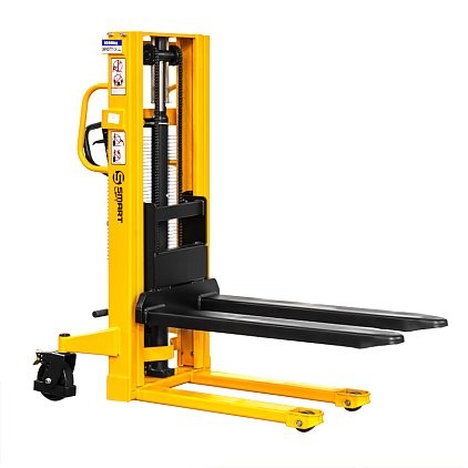 Ручной гидравлический штабелер SDJ 1520 (1500 кг; 2 м; фиксированные вилы) SMARTLIFT (SMART) купить в Воронеже Ручной гидравлический штабелер SDJ 1520 (1500 кг; 2 м; фиксированные вилы) SMARTLIFT (SMART) купить в Воронеже