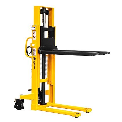 Ручной гидравлический штабелер SDJ 1520 (1500 кг; 2 м; фиксированные вилы) SMARTLIFT (SMART) купить в Воронеже Ручной гидравлический штабелер SDJ 1520 (1500 кг; 2 м; фиксированные вилы) SMARTLIFT (SMART) купить в Воронеже