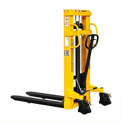 Ручной гидравлический штабелер SDJ 1520 (1500 кг; 2 м; фиксированные вилы) SMARTLIFT (SMART) купить в Воронеже Ручной гидравлический штабелер SDJ 1520 (1500 кг; 2 м; фиксированные вилы) SMARTLIFT (SMART) купить в Воронеже