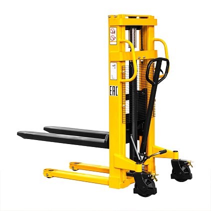 Ручной гидравлический штабелер SDJ 1520 (1500 кг; 2 м; фиксированные вилы) SMARTLIFT (SMART) купить в Воронеже Ручной гидравлический штабелер SDJ 1520 (1500 кг; 2 м; фиксированные вилы) SMARTLIFT (SMART) купить в Воронеже