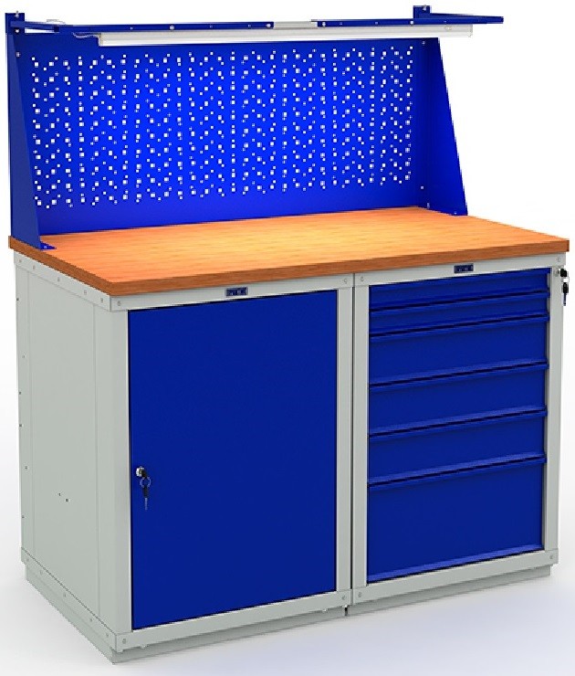 Верстак Expert W120.WS1/WS6.011 купить в Воронеже
