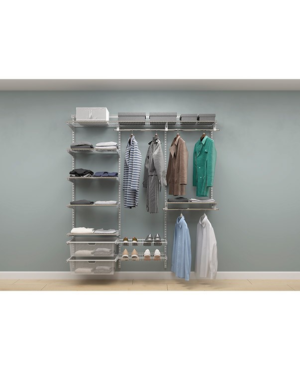 Гардеробная система Практик Home Прихожая Medium 16 купить в Воронеже Гардеробная система Практик Home Прихожая Medium 16 купить в Воронеже