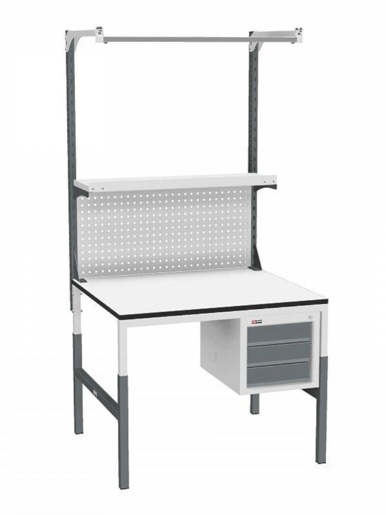 Стол монтажный ДиКом СР-М-100/90-03 ESD Пластик купить в Воронеже Стол монтажный ДиКом СР-М-100/90-03 ESD Пластик купить в Воронеже