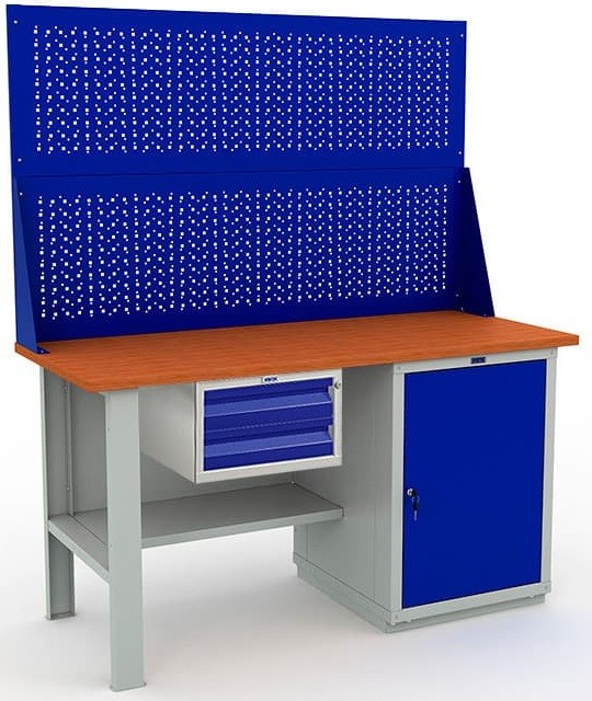 Верстак Expert W160.F2/WS1.120 купить в Воронеже
