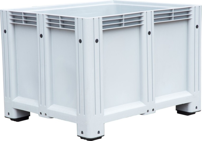 Big Box 1200x1000x850 мм сплошной на ножках серый купить в Воронеже