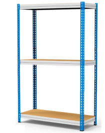 Стеллаж металлический МКФ 2500х1820х500 3 полки Стеллаж металлический МКФ 2500х1820х500 3 полки