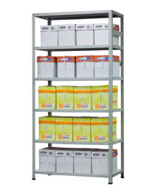 Стеллаж MS Strong 2550х1200х300 6 полок