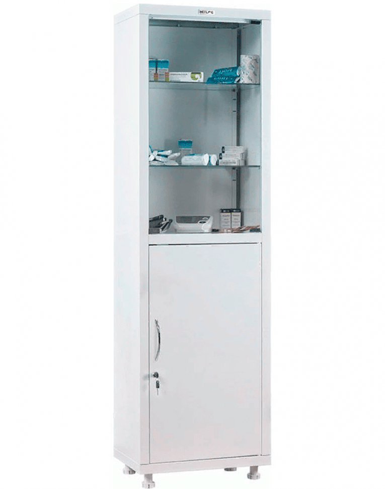 Медицинский шкаф HILFE МД 1 1650/SG купить в Воронеже