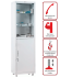 Медицинский шкаф HILFE МД 1 1650/SG купить в Воронеже