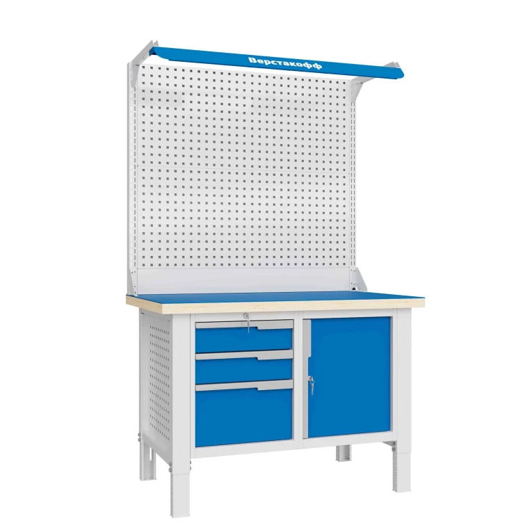 Верстак CTR 1232.S37.3-2F купить в Воронеже Верстак CTR 1232.S37.3-2F купить в Воронеже