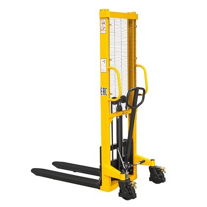 Ручной гидравлический штабелер SDJ 1016 (1000 кг; 1,6 м; фиксированные вилы) SMARTLIFT (SMART) купить в Воронеже Ручной гидравлический штабелер SDJ 1016 (1000 кг; 1,6 м; фиксированные вилы) SMARTLIFT (SMART) купить в Воронеже