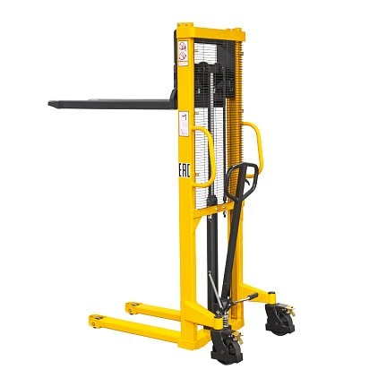 Ручной гидравлический штабелер SDJ 1016 (1000 кг; 1,6 м; фиксированные вилы) SMARTLIFT (SMART) купить в Воронеже Ручной гидравлический штабелер SDJ 1016 (1000 кг; 1,6 м; фиксированные вилы) SMARTLIFT (SMART) купить в Воронеже