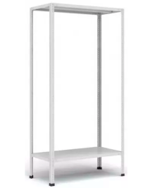 Стеллаж металлический Титан МС-500 1500х1000х600 2 полки