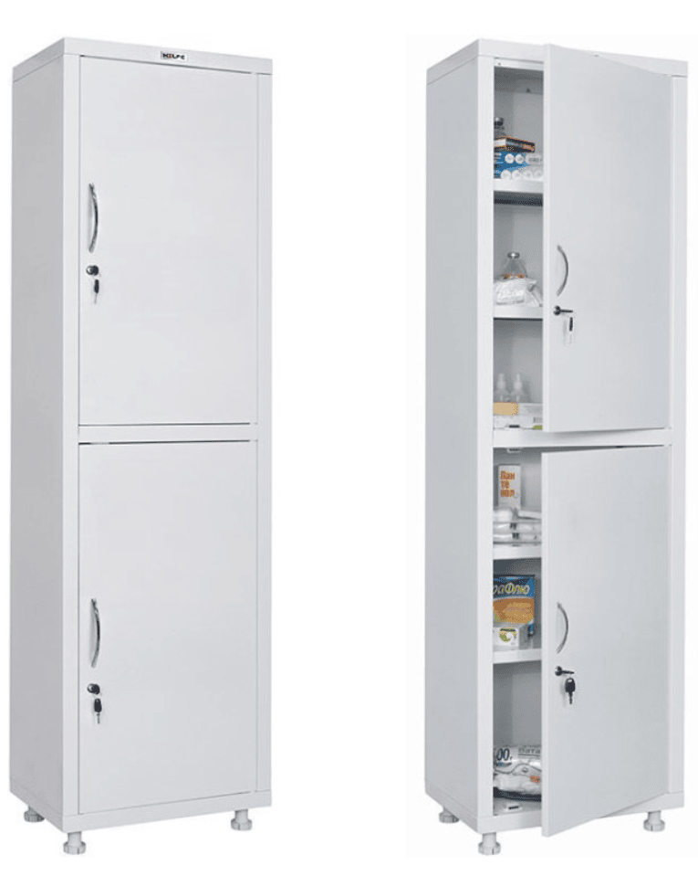 Медицинский шкаф HILFE МД 1 1657/SS купить в Воронеже Медицинский шкаф HILFE МД 1 1657/SS купить в Воронеже