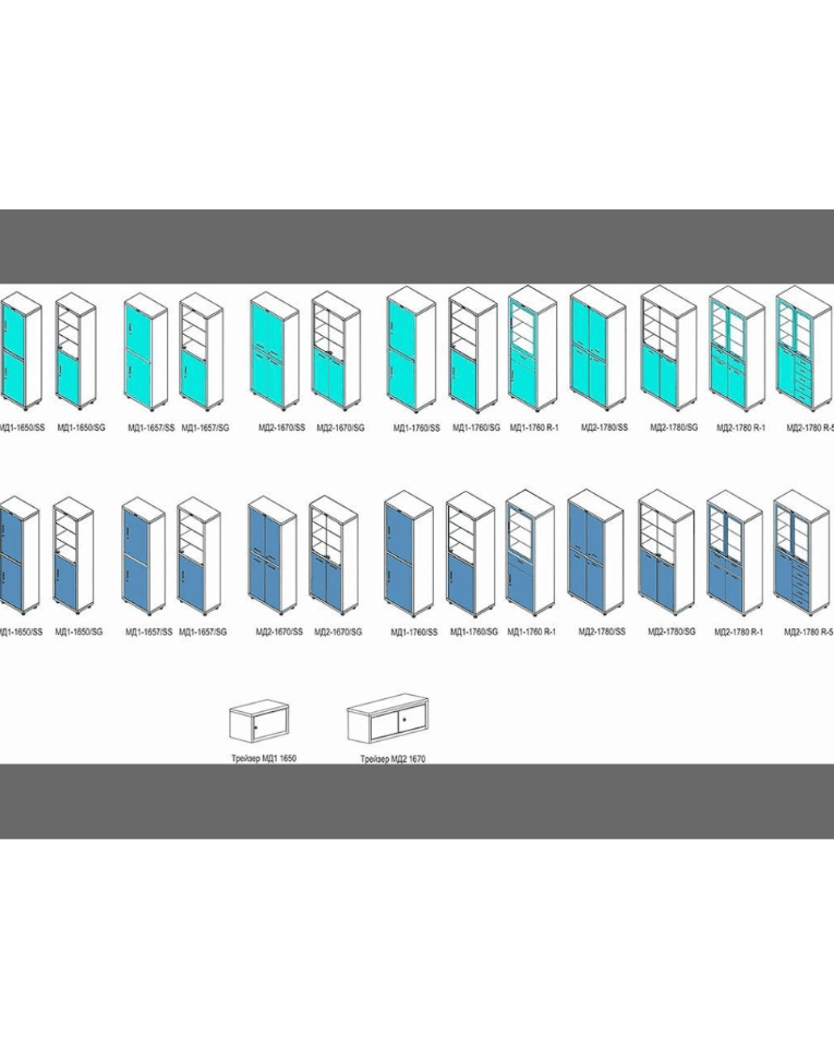 Медицинский шкаф HILFE МД 1 1657/SS купить в Воронеже Медицинский шкаф HILFE МД 1 1657/SS купить в Воронеже