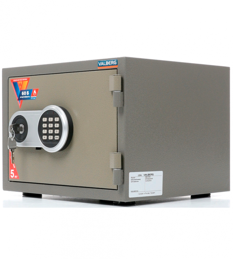 Огнестойкий сейф Valberg FRS-30 EL купить в Воронеже Огнестойкий сейф Valberg FRS-30 EL купить в Воронеже