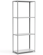Стеллаж металлический Титан МС-750 1500x1000x500 4 полки Стеллаж металлический Титан МС-750 1500x1000x500 4 полки