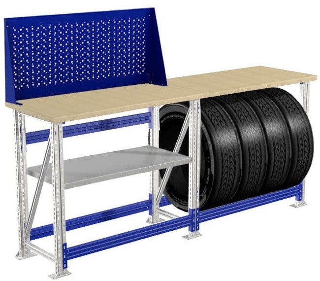 Верстак Master M100.MF1 / MF1 / MF1.011.000 купить в Воронеже