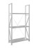 Стеллаж MS U 2000x700x800 3 полки (300 кг, перф) купить в Воронеже