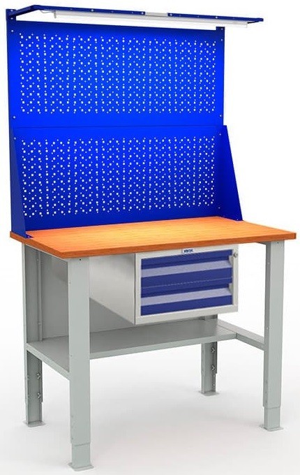 Верстак Expert W120.F2/F2.121.WSh купить в Воронеже Верстак Expert W120.F2/F2.121.WSh купить в Воронеже