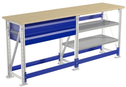 Верстак Master M100.MF1 / MF1 / MF1.200.002 купить в Воронеже