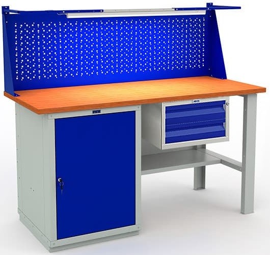 Верстак Expert W160.WS1/F2.111 купить в Воронеже
