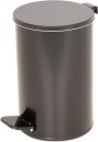 Урна с педалью черный 10 литров