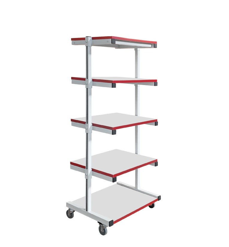 Стойка подкатная Gresson для приборов Gresson СМП ESD купить в Воронеже Стойка подкатная Gresson для приборов Gresson СМП ESD купить в Воронеже