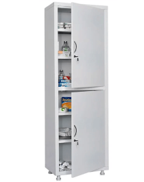 Медицинский шкаф HILFE МД 1 1760/SS Медицинский шкаф HILFE МД 1 1760/SS