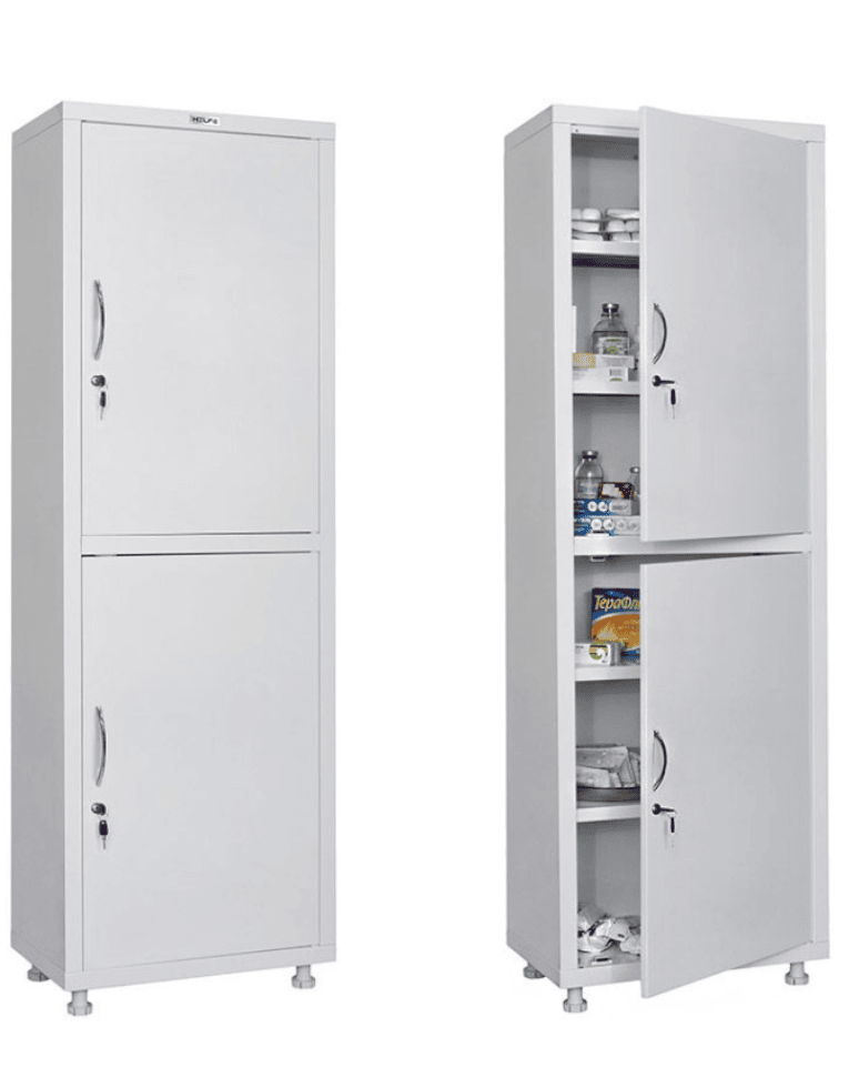 Медицинский шкаф HILFE МД 1 1760/SS купить в Воронеже Медицинский шкаф HILFE МД 1 1760/SS купить в Воронеже