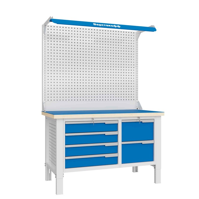 Верстак CTR 1432.S2L4.4-2F купить в Воронеже Верстак CTR 1432.S2L4.4-2F купить в Воронеже