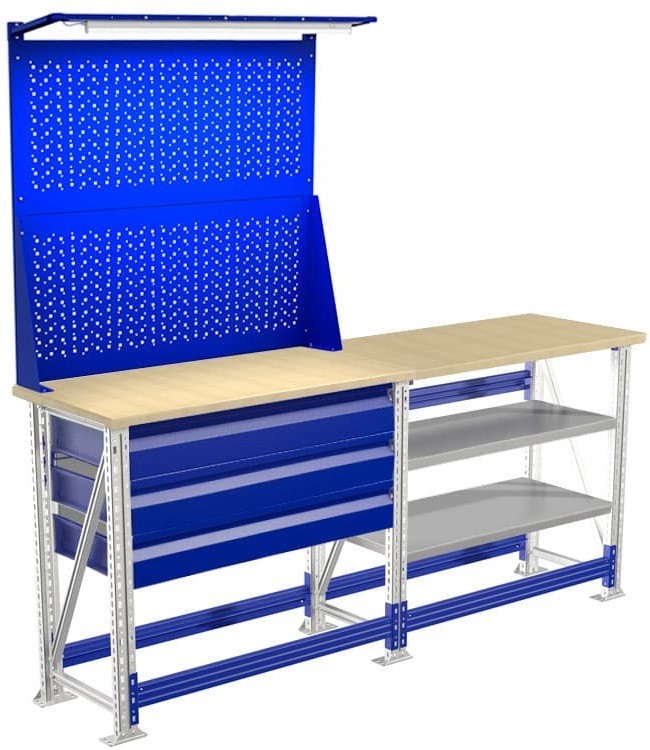 Верстак Master M100.MF1 / MF1 / MF1.320.002.W купить в Воронеже Верстак Master M100.MF1 / MF1 / MF1.320.002.W купить в Воронеже