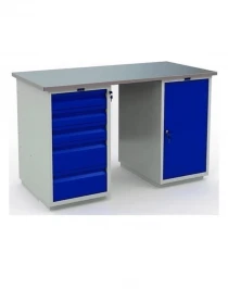 Верстак Profi WT140.WD5/WD1.000 Верстак Profi WT140.WD5/WD1.000