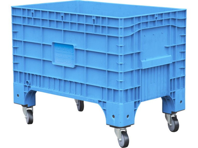 Big Box 1017х636х673 мм на колесах (небесно-синий) Ral 5015 купить в Воронеже