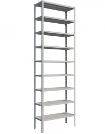 Стеллаж MS Standart 2200х700х300 9 полок