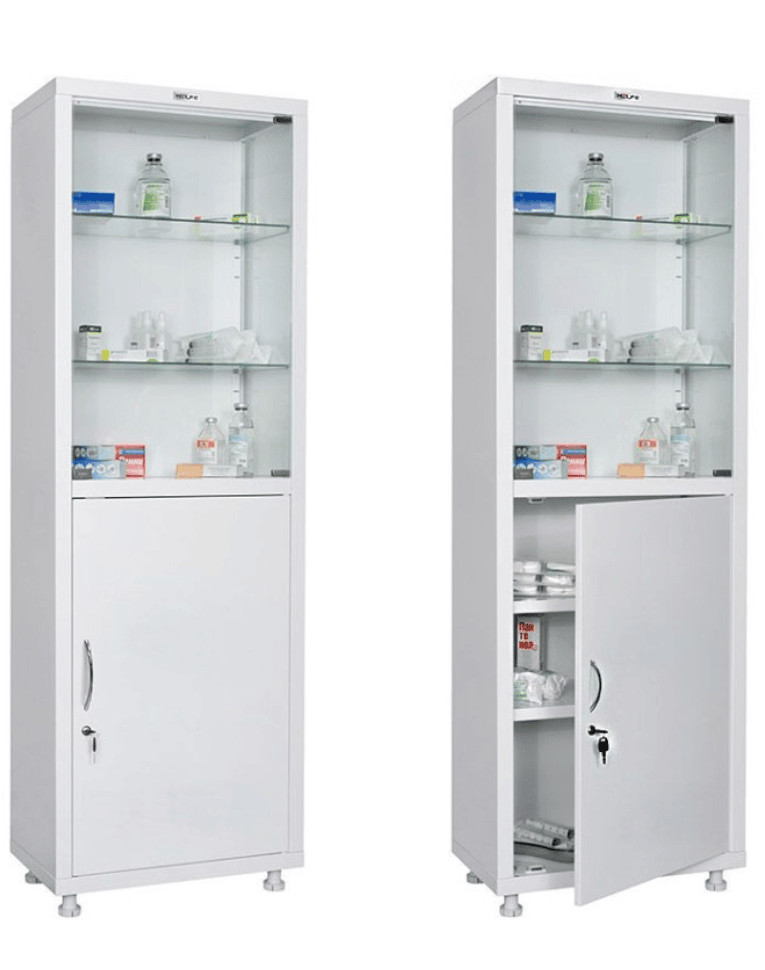 Медицинский шкаф HILFE МД 1 1760/SG купить в Воронеже Медицинский шкаф HILFE МД 1 1760/SG купить в Воронеже