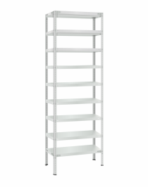 Стеллаж металлический Титан МС-500 2400х700х600 9 полок Стеллаж металлический Титан МС-500 2400х700х600 9 полок