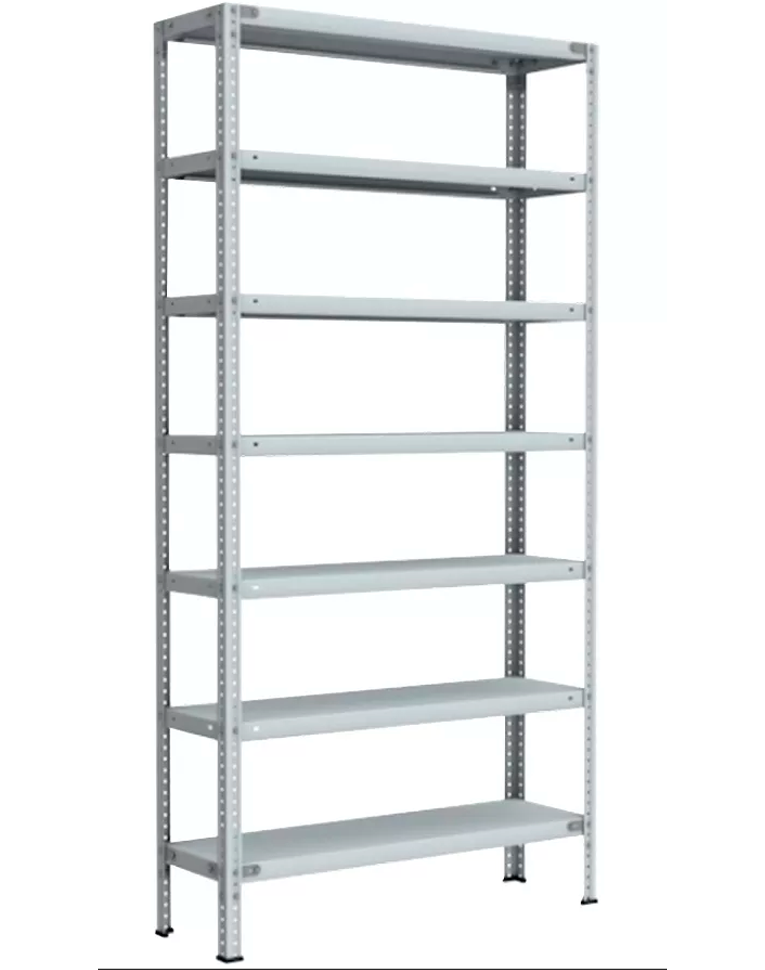 Стеллаж металлический Титан МС-750 2400x700x500 7 полок купить в Воронеже Стеллаж металлический Титан МС-750 2400x700x500 7 полок купить в Воронеже