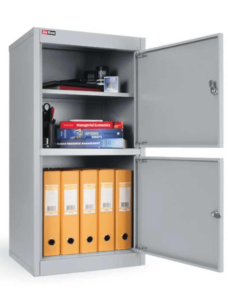 Шкаф офисный ДиКом КД-112 (без полок) разб. купить в Воронеже